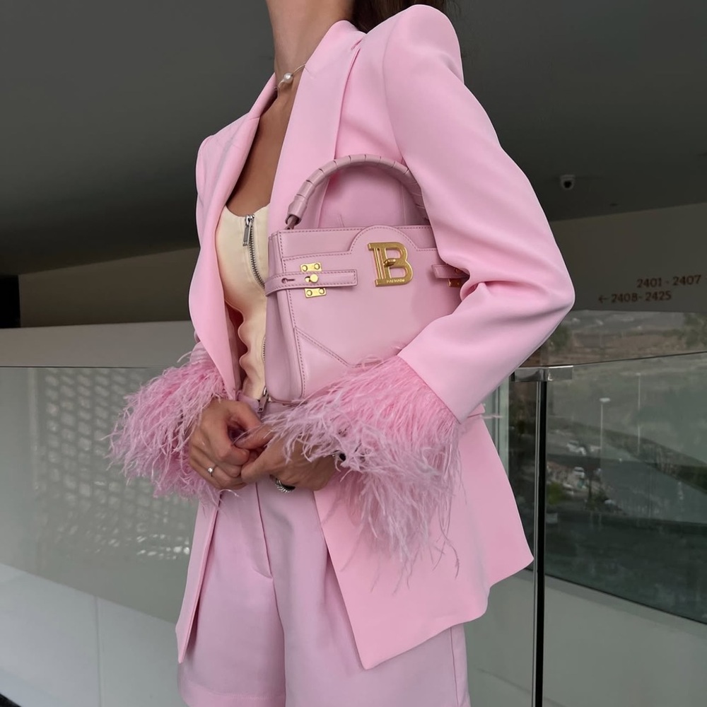 NWT ZARA FEATHER CUFF BLAZER - Picture 10 of 13